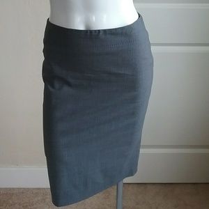 Banana Republic Stretch High Waisted Pencil  Skirt